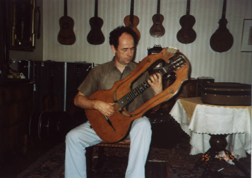  Andreas Stevens mit Schenk-Lyra  