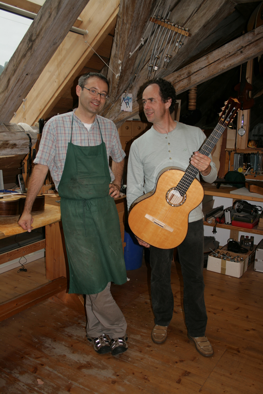  Urs Langenbacher und Andreas Stevens  