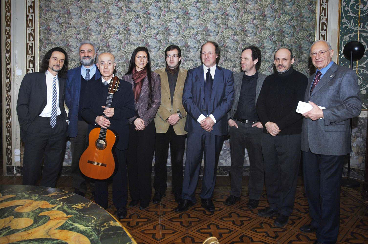  Gruppenbild Modena 2008  