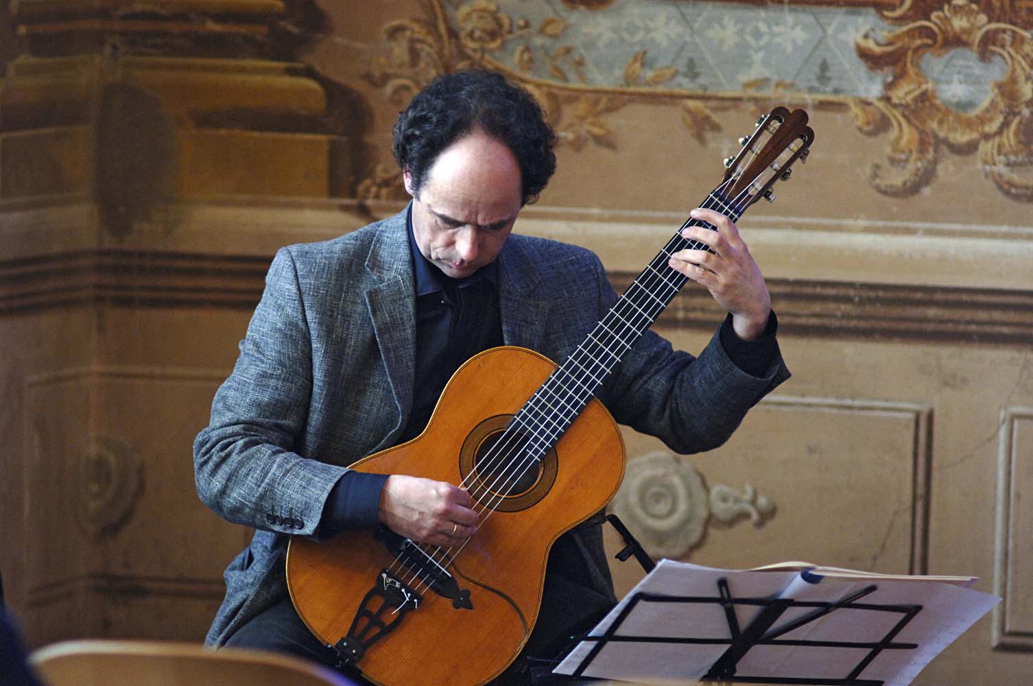  Andreas Stevens beim Vortrag Modena 2008  