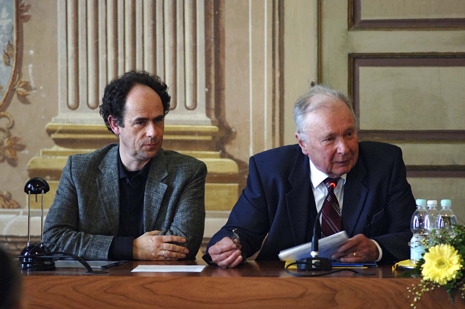  Stevens und Caffagni - Modena 2008  