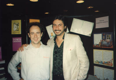  Ernesto Cordero mit Andreas Stevens  