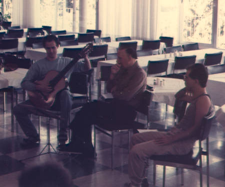   Maestro Abel Carlevaro mit Andreas Stevens  