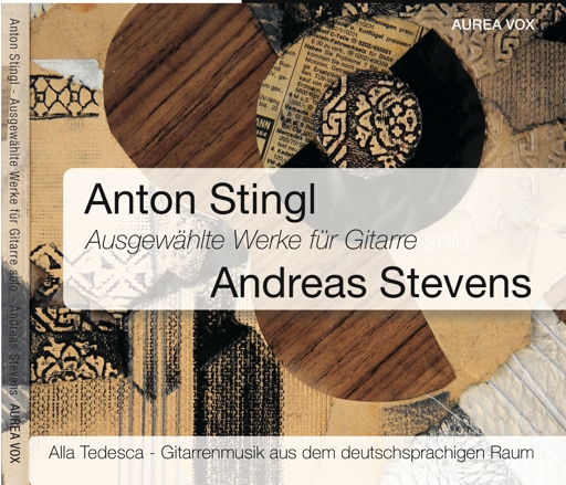  CD Titel Anton Stingl 