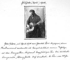  Gelas-Gitarre 1914 